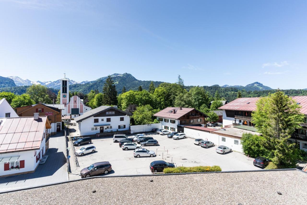 Ferienwohung C. Benne Apartment Oberstdorf Exterior photo