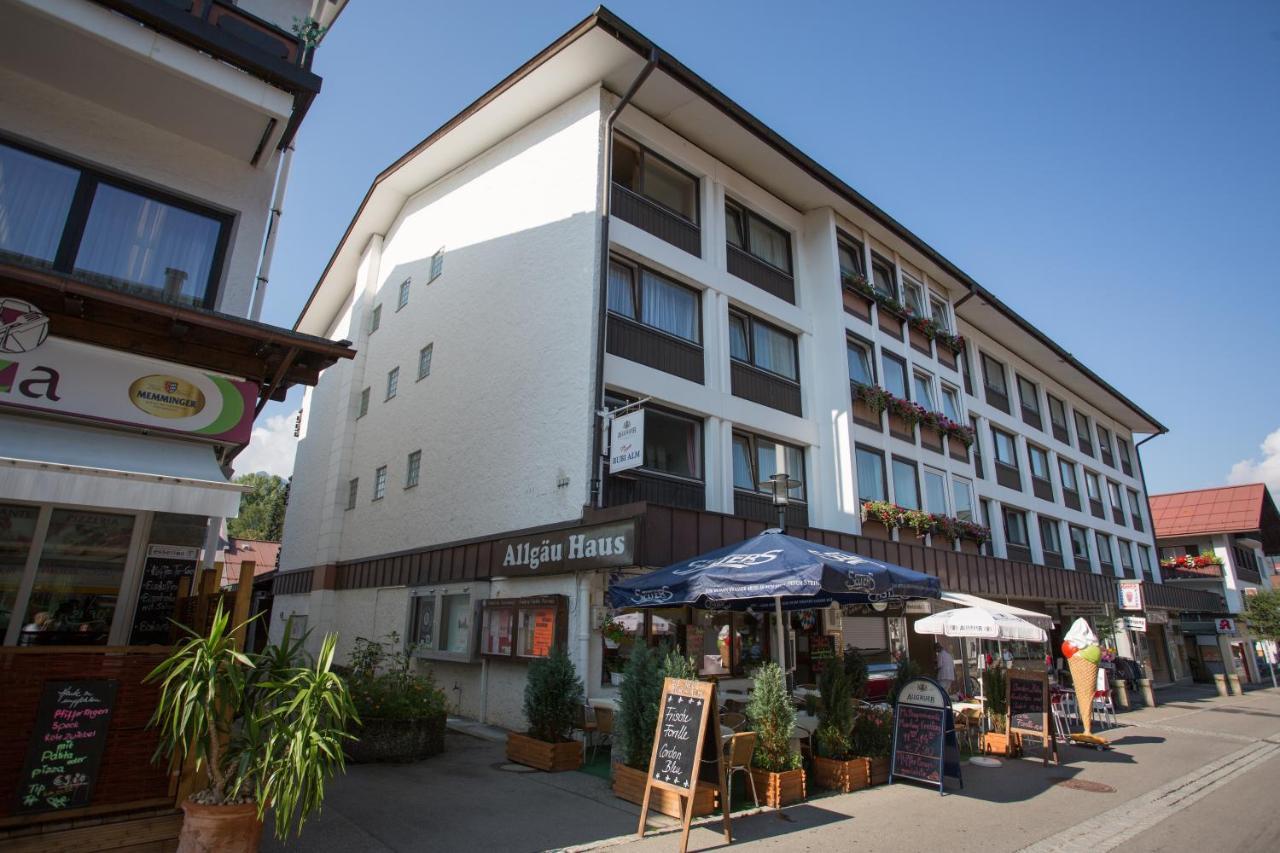 Ferienwohung C. Benne Apartment Oberstdorf Exterior photo